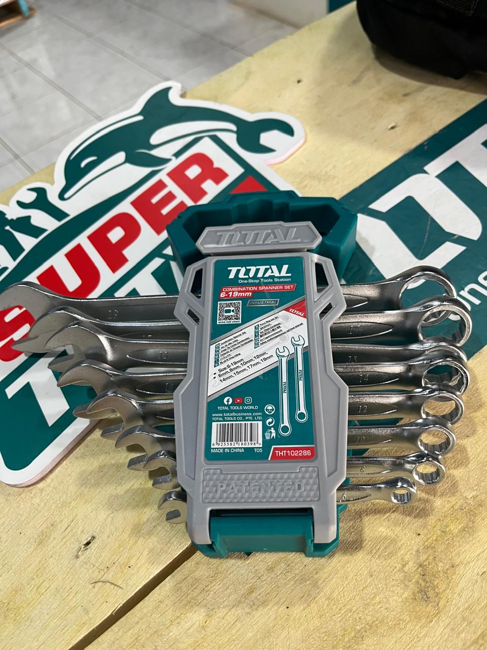 KIT LLAVE CORONA 6-19MM THT102286